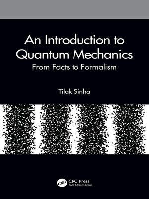 cover image of An Introduction to Quantum Mechanics